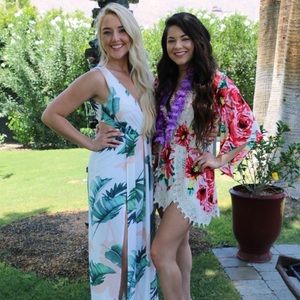 Windsor floral romper